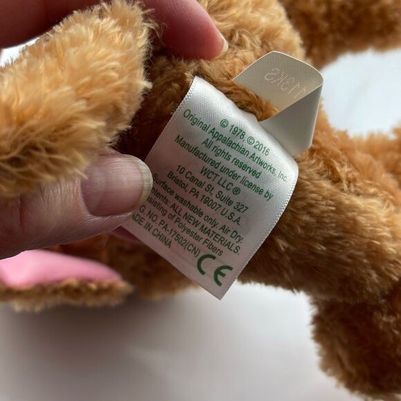 Cabbage Patch kids 8” Adoptimal Brown Labradoodle 2015 barking. - Picture 7 of 13